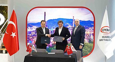 Erdemir Ankara - Kesikköprü Barajı arası toplam 132 kilometre boru hattının çelik tedarikçisi oldu