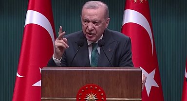 Erdoğan: Tek gündemimiz ülkemizi ateşten uzak tutmak