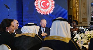 Erdoğan'dan PAB'da sert mesaj: Barışın yolu ilkeli ve gerçekçi yaklaşımdan geçiyor