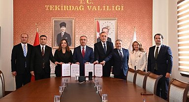 Ergene'ye dev altyapı yatırımı: 12 bin metrelik hat yapılacak