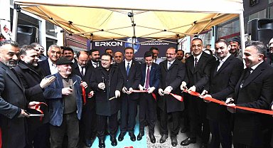 ERKON Erzurum Şubesi açıldı