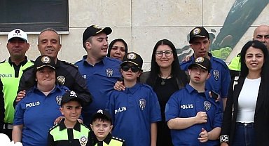 Erol özel misafirlerini ağırladı