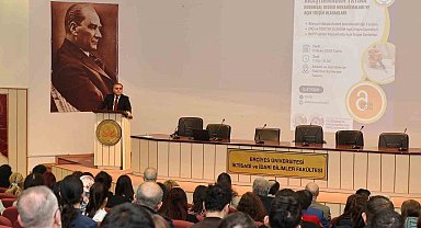 ERÜ'de 'Araştırmadan Yayına Kurumsal Destek Mekanizmaları ve Açık Erişim Olanakları' anlatıldı