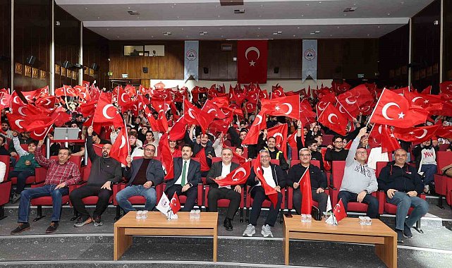 ERÜ'de milli maç heyecanı