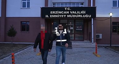 Erzincan'da aranan 45 şahıs yakalandı