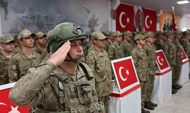 Erzincan'da bedelli erler yemin etti
