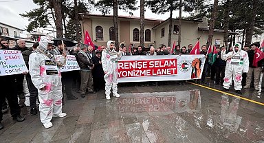 Erzincan'da Filistin için tek yürek çağrısı
