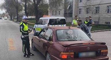 Erzincan'da okul çevrelerinde "Güvenli Eğitim" uygulaması