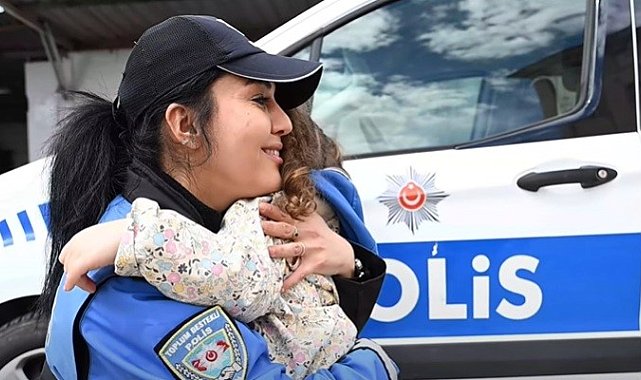 Erzincan'da Polis Haftası için özel video