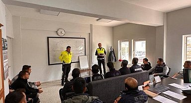 Erzincan'da "Trafikte Sıfır Can Kaybı" eğitimleri sürüyor