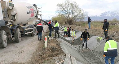 Erzincan'da sulama altyapısı güçleniyor