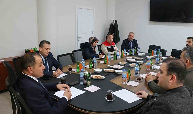 Erzincan'da tarım sezonu öncesi koordinasyon toplantısı yapıldı