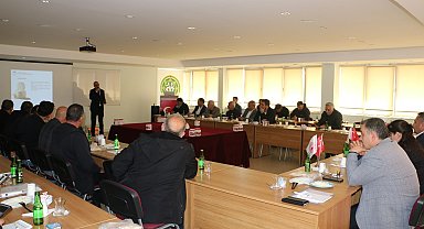 Erzincan'da tulum peyniri üreticileri ortak yol haritasında buluştu