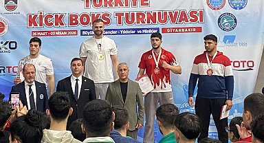 Erzincanlı sporcu Türkiye üçüncüsü oldu