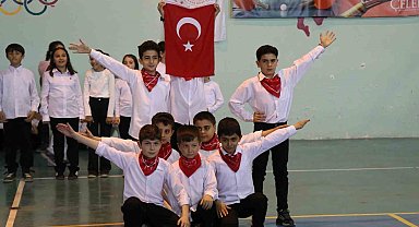 Erzurum'da 23 Nisan coşkusu