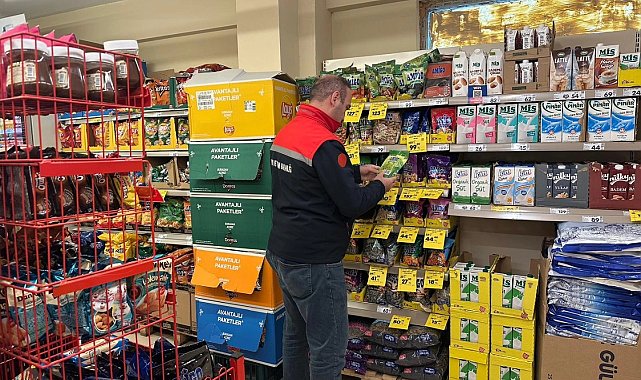 Erzurum'da 261 işletmeye denetim