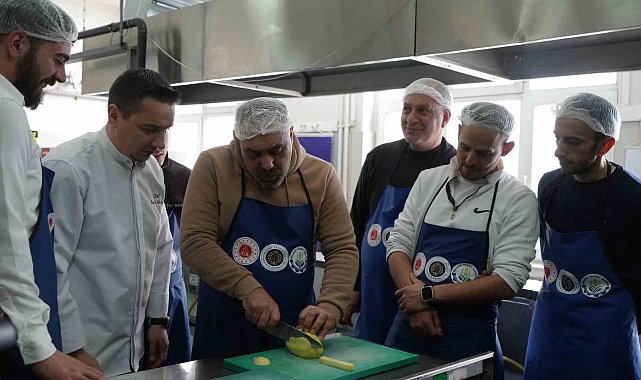 Erzurum'da ezber bozan proje: Mahkumlara "lezzetli" bir gelecek