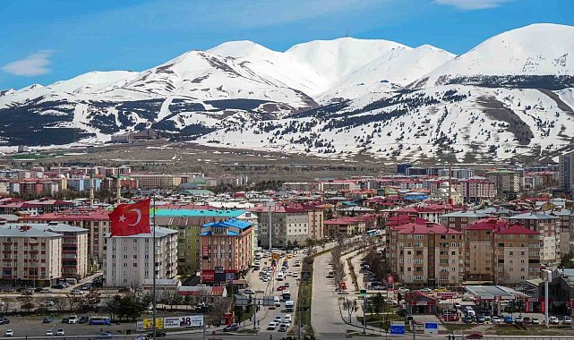 Erzurum'da Mart ayında 688 konut satıldı