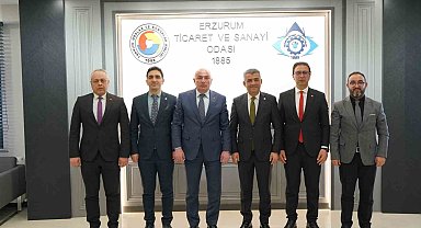 Erzurum'da mesleki eğitimde yeni dönem: ETSO ve İl Milli Eğitim Müdürlüğü protokol kararı aldı