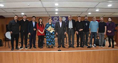Erzurum'da "Özbekistan'dan Anadolu'ya Türk Avazı Kardeşlik Konseri" beğeni topladı