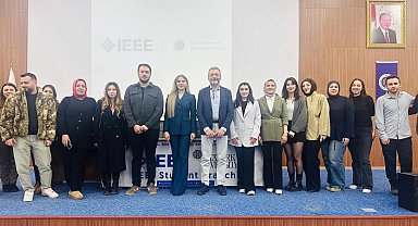 Erzurum'da Atatürk Üniversitesi'nde genç mühendislere hukuki bilgilendirme