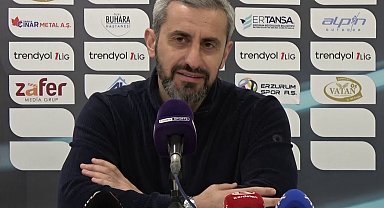Erzurumspor FK - Bandırmaspor maçının ardından