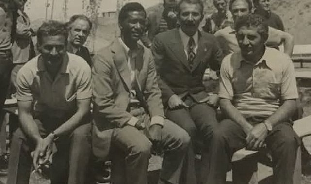 Erzurumspor'un efsanesi gün yüzünde