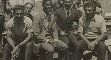 Erzurumspor'un efsanesi gün yüzünde