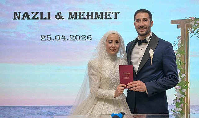 Esenyurt nikah sarayı yeni yüzüyle çiftleri karşılıyor