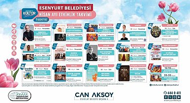 Esenyurt'ta bahar kültür ve sanatla karşılanıyor