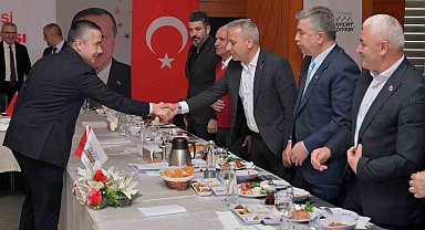 Esenyurt'ta muhtarlardan ilçe emniyet müdürlüğü projesine destek