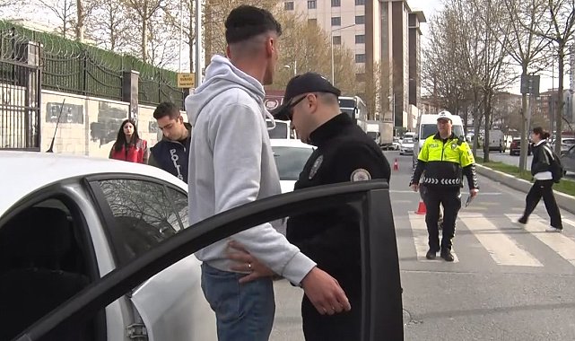 Esenyurt'ta okul önü ve çevresinde polis denetimi