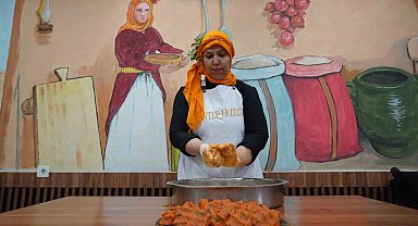 Eşine yardım için gitti kendi işinin patronu oldu