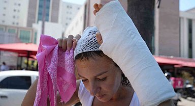 Eşini sokak ortasında sopayla darbettiği iddia edilen sanığa 19 yıl hapis