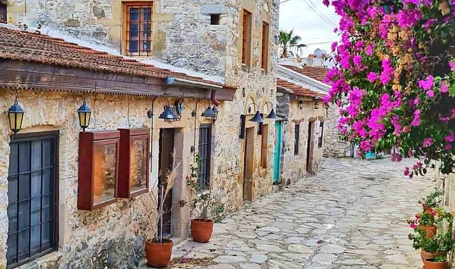 Eski Datça, "En İyi Turizm Köyü" programında Türkiye'yi temsil edecek