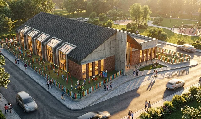 Eskişehir Sazova Çocuk Evi'nin temeli atıldı