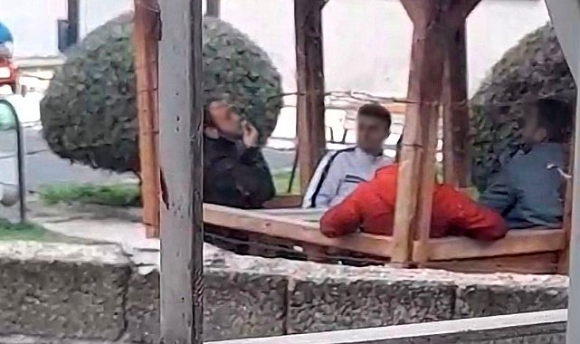 Eskişehir'de çocuk parkında aileleri tedirgin eden görüntüler