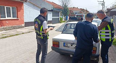 Eskişehir'de drift atan sürücüye 340 bin TL ceza