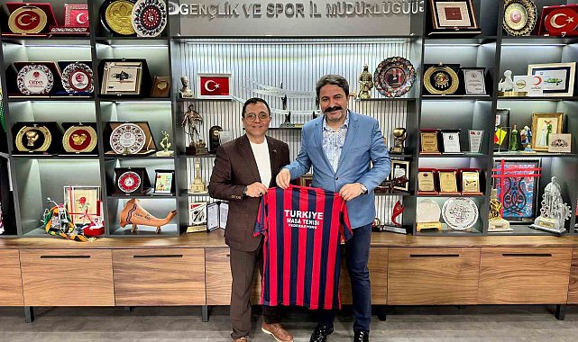 Eskişehir'de masa tenisi için iş birliği: Proje yarışmasında dünya derecesi geldi