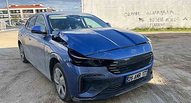 Eskişehir'de trafik kazasında 2 çocuk yaralandı