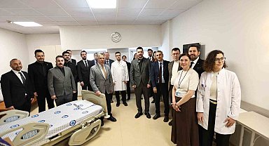 Eskişehir'de umuda dokunan proje: ESMİAD'dan onkolojiye 3 yeni hasta odası