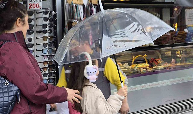 Eskişehir'de yağmur etkisini gösterdi