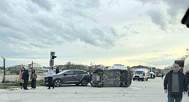 Eskişehir'e 4 aracın karıştığı kazada 7 kişi yaralandı