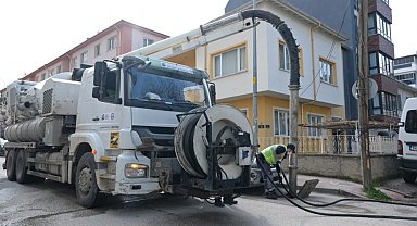 Eskişehir'de altyapı hatlarında etkin temizlik ve denetim