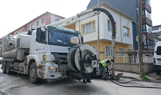Eskişehir'de altyapı hatlarında etkin temizlik ve denetim