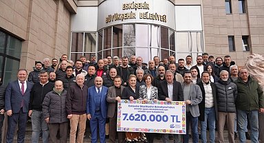 Eskişehir'de amatör spora 7 milyon 620 bin TL destek