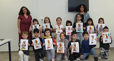 Eskişehir'de 'Çocuk Sanat Akademisi' açıldı