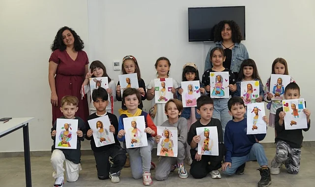 Eskişehir'de 'Çocuk Sanat Akademisi' açıldı