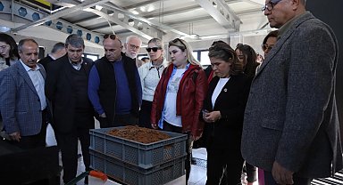 Eskişehir'de muhtarlar örnek projeleri inceledi