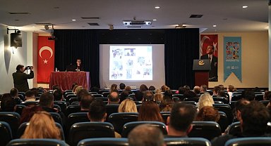 Eskişehir'de Tunç Çağı'na ışık tutan söyleşi